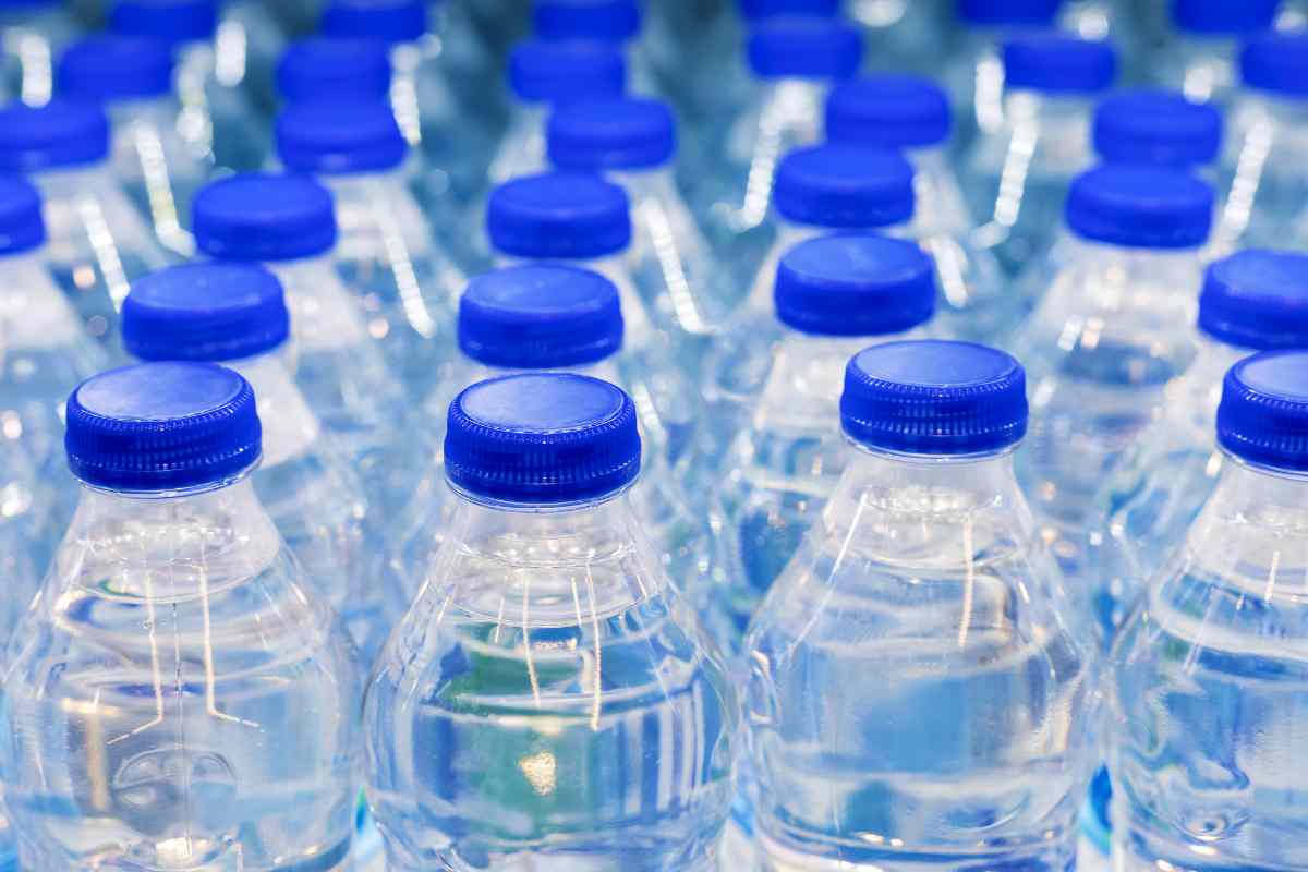 acqua in bottiglia migliore supermercato