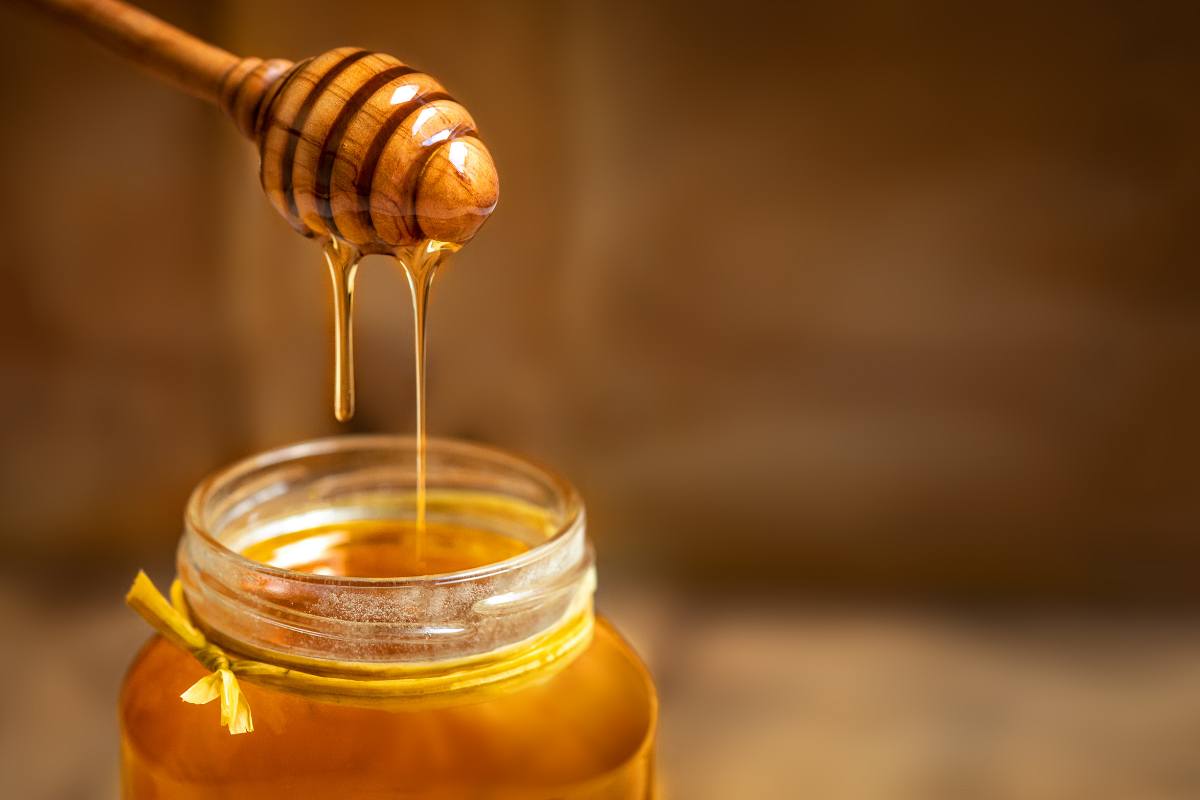 miele e banane miscela contro tosse