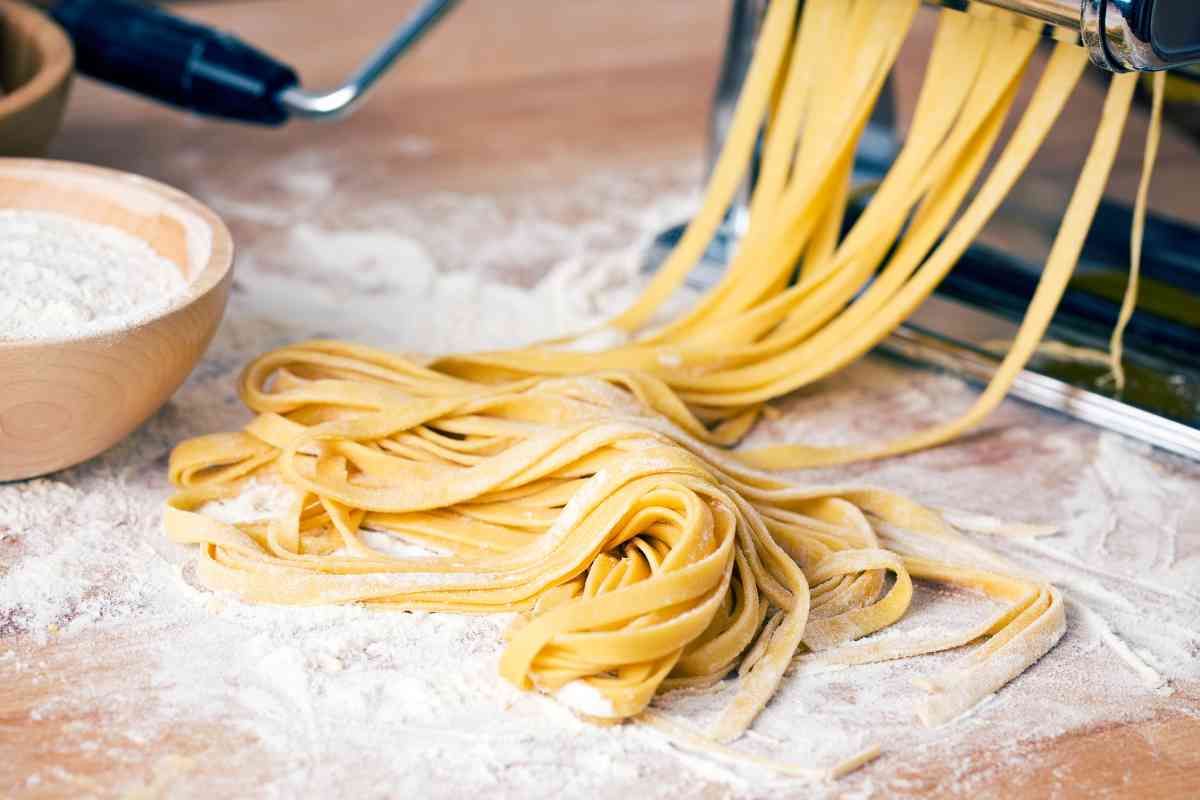 pasta fatta in casa pronta in pochi minuti