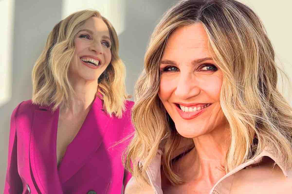 lorella cuccarini chi sono i figli