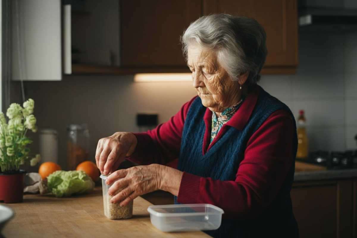 il trucco della nonna per conservare il cibo