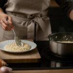 ricetta del risotto scampi e asparagi