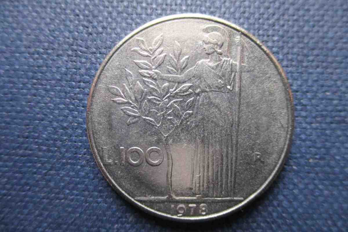100 lire Minerva prezzo