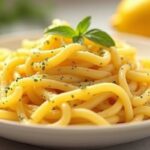 La pasta al limone che tutti vogliono: cremosa, veloce e pazzesca in meno di un minuto