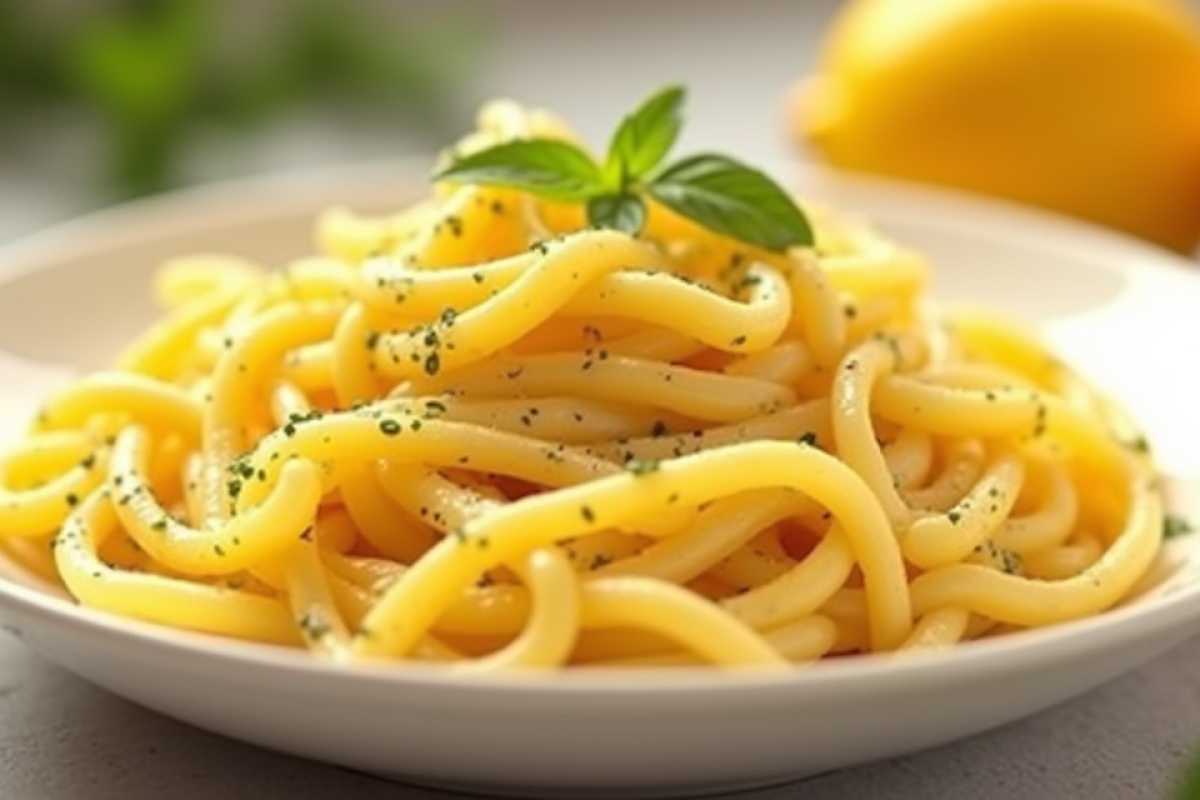 La pasta al limone che tutti vogliono: cremosa, veloce e pazzesca in meno di un minuto