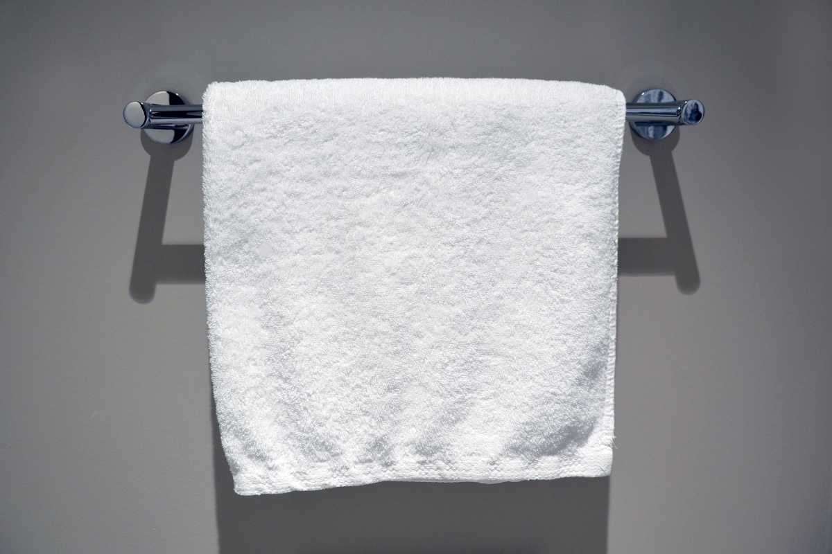 Bagno problema salute asciugamano