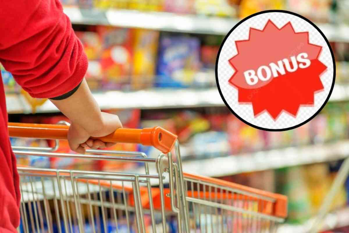 Bonus spesa supermercato