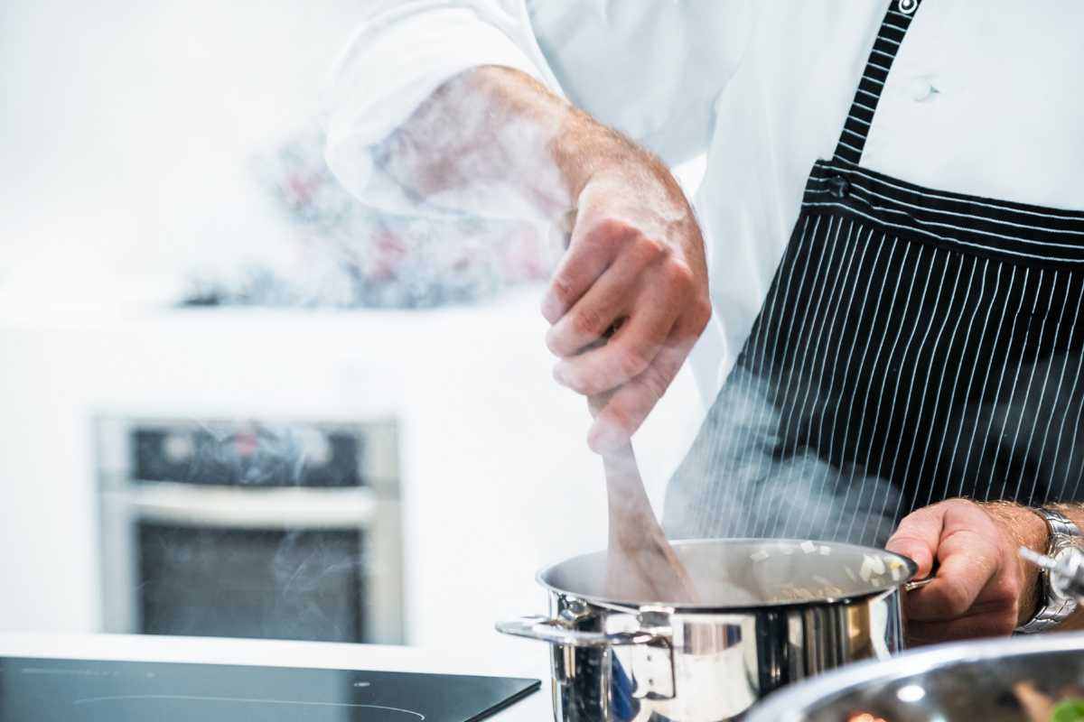 Malore Masterchef concorrente