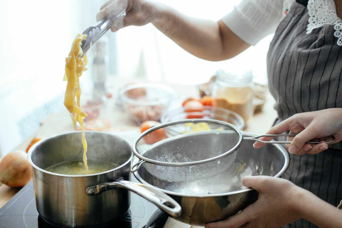 Cucinare pasta