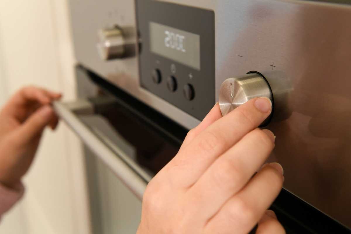 Forno elettrico consumi