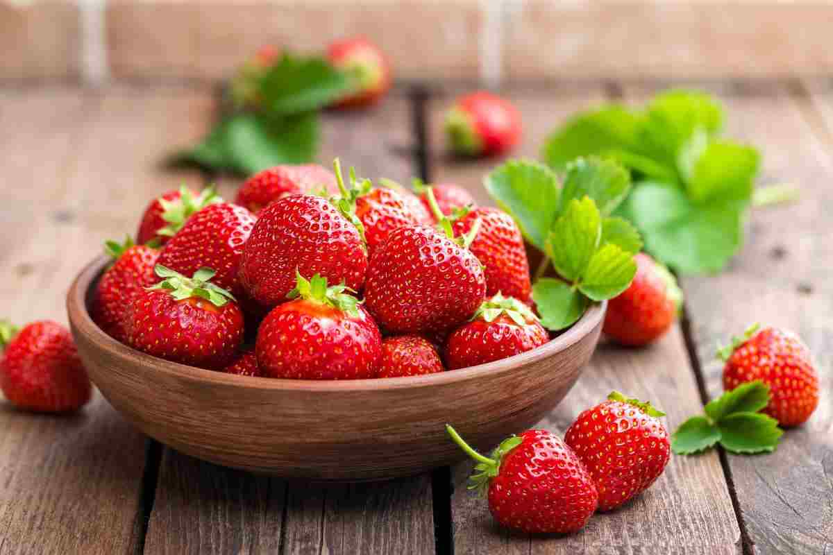 Fragole conservazione