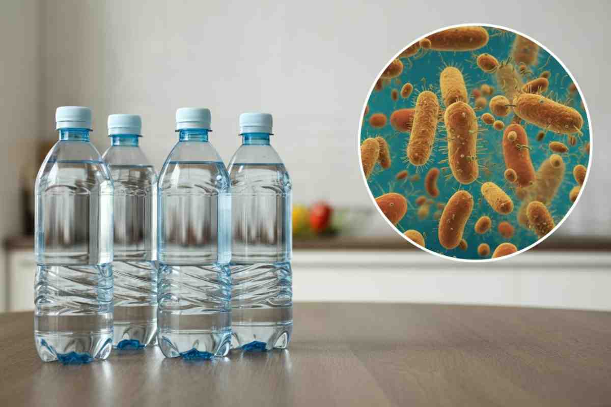 il richiamo dell'acqua minerale