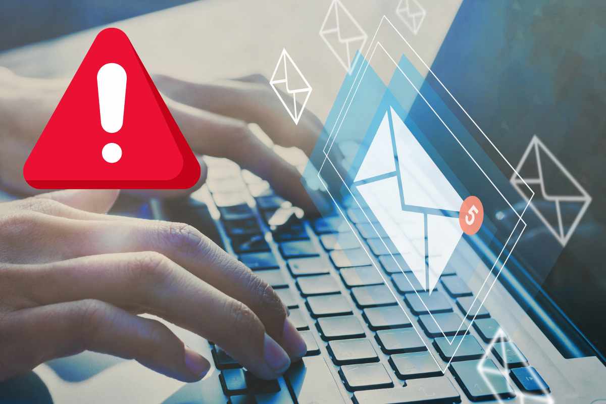 allerta se ricevi questa email da hotel