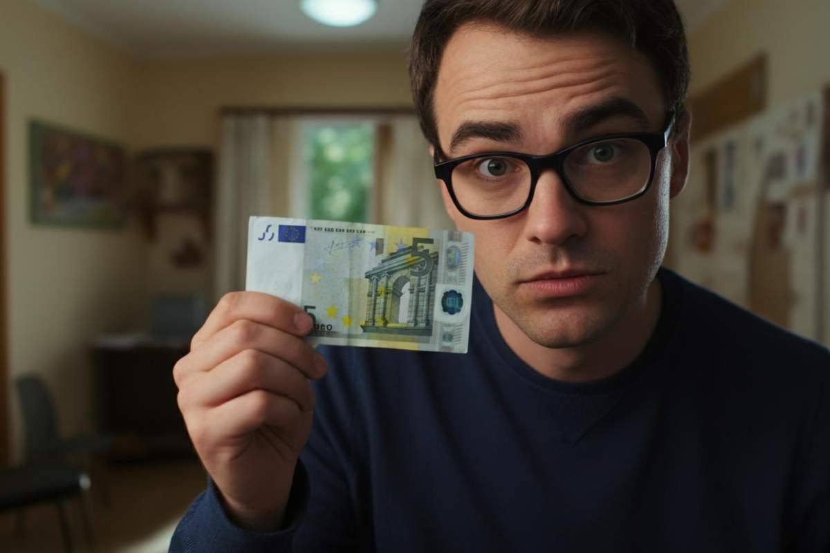 il grande valore della rara banconota da 5 euro