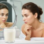 il latte di avena per la pelle