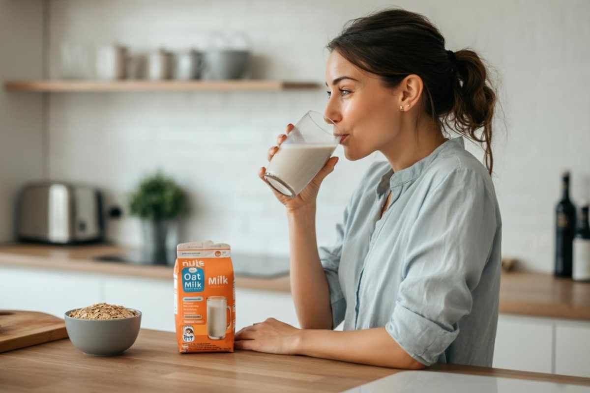 i vantaggi di bere latte d'avena