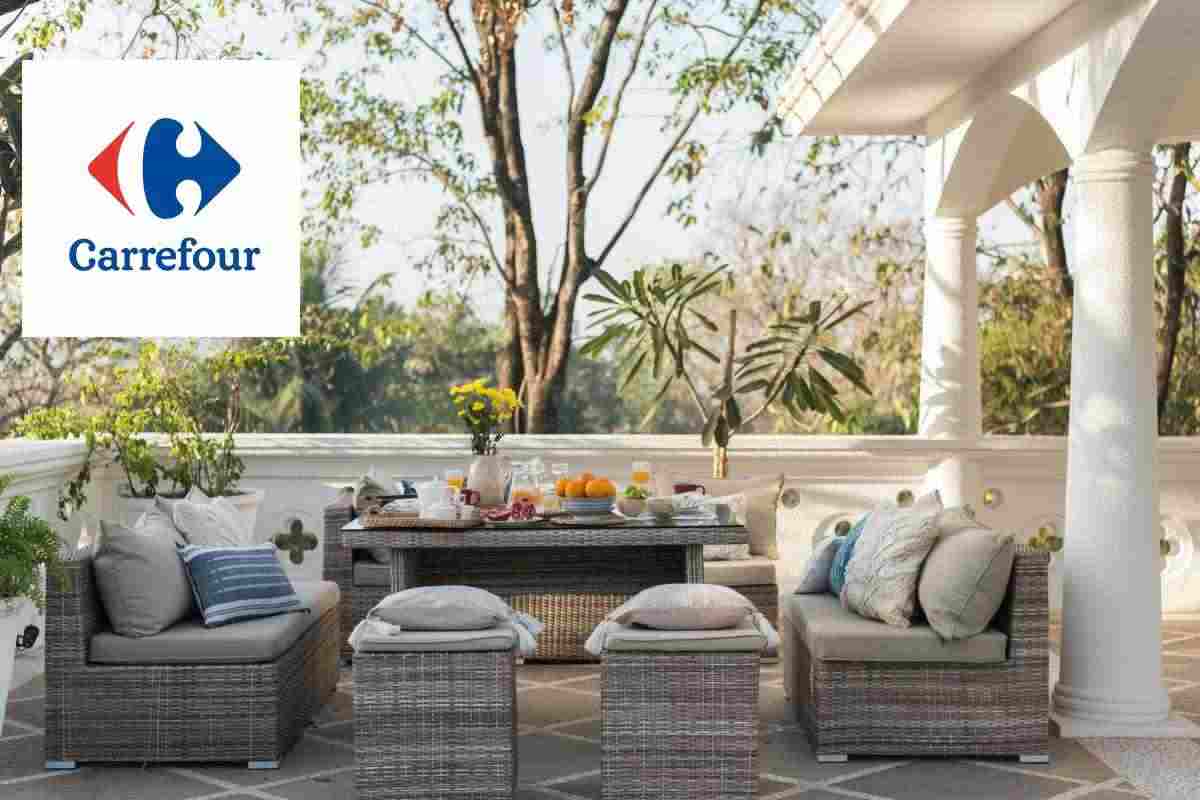 Carrefour, il set d'arredo originale e super economico che risolve tutti i problemi, di che si tratta