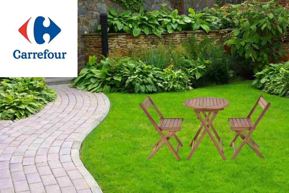 Carrefour, il set d'arredo originale e super economico che risolve tutti i problemi