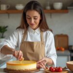 ricetta della cheesecake cotta di fragole e mascarpone
