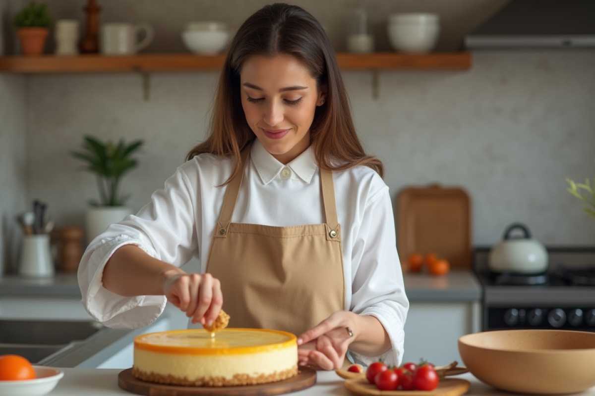 ricetta della cheesecake cotta di fragole e mascarpone