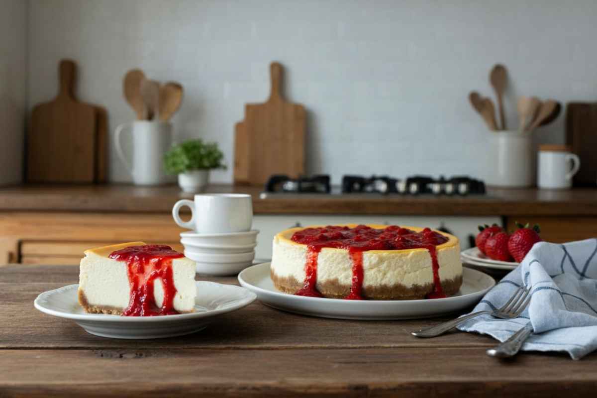 come fare la cheese cotta di fragole e mascarpone