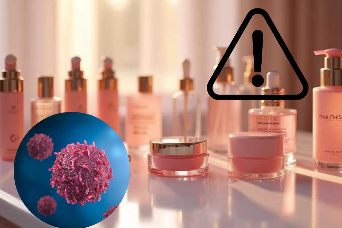 rischio di cancro con i cosmetici