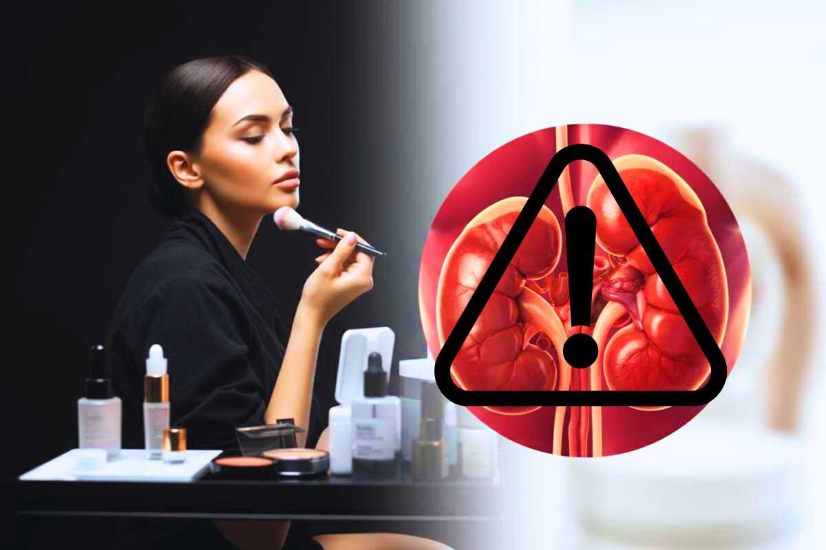 cosmetici e rischi per i reni