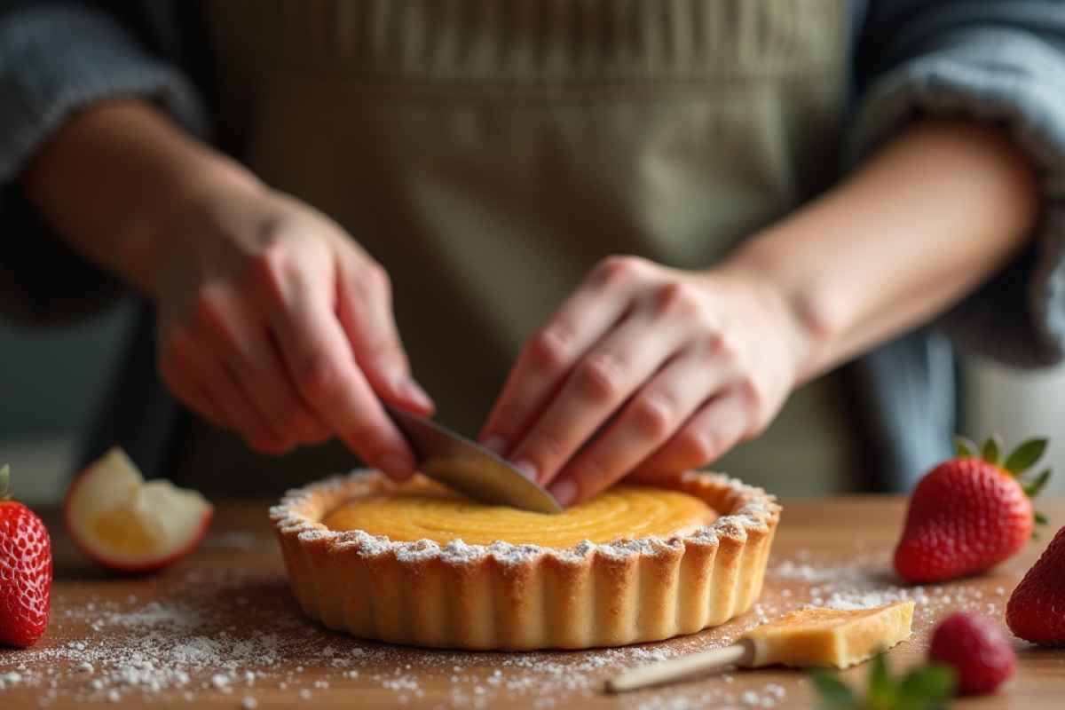 come fare la crostata di fragole