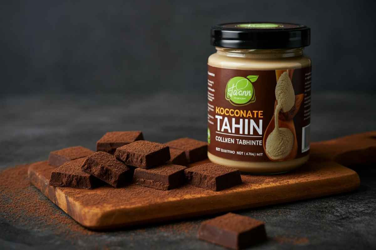 come fare i dolcetti al cioccolato e tahina