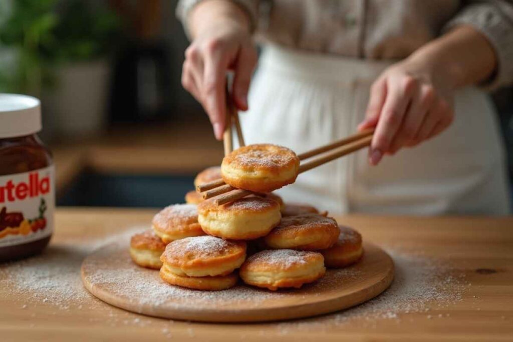 ricetta dei dorayaki con Nutella