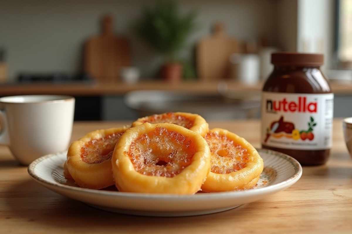 come fare i dorayaki con nutella