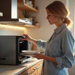uso del forno a microonde