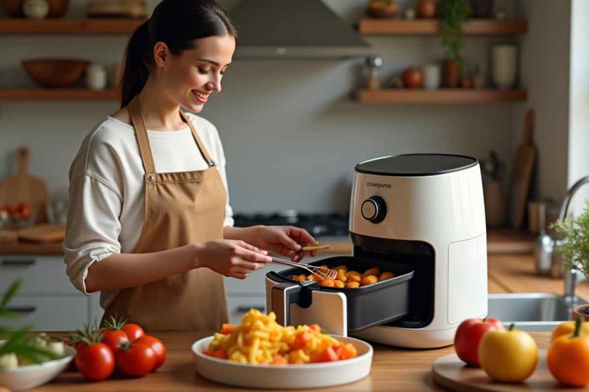 gli errori da non fare con la friggitrice ad aria