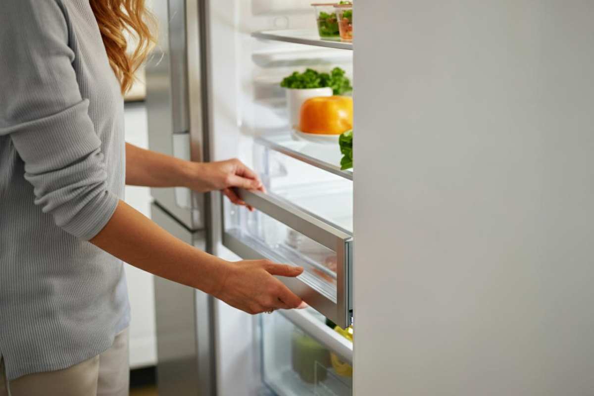 l'errore con il cassetto del frigo