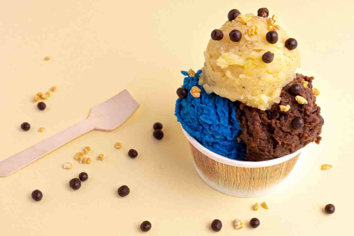 Gelato alla Nutella, un dessert magico che ti farà innamorare al primo assaggio-