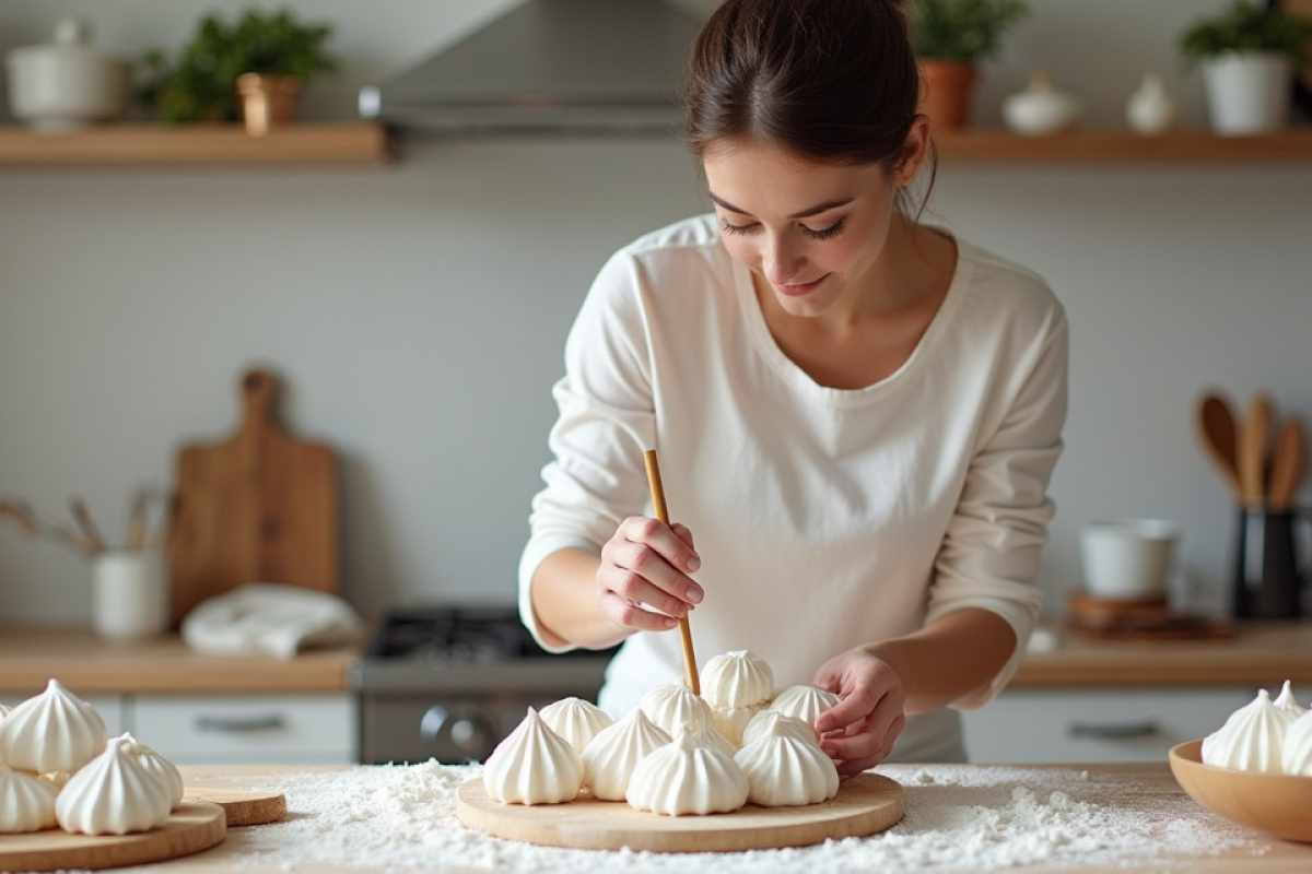 ricetta della meringa svizzera