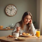 l'orario della colazione