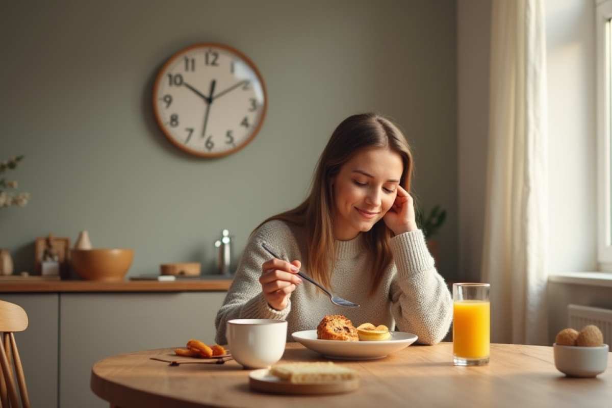l'orario della colazione