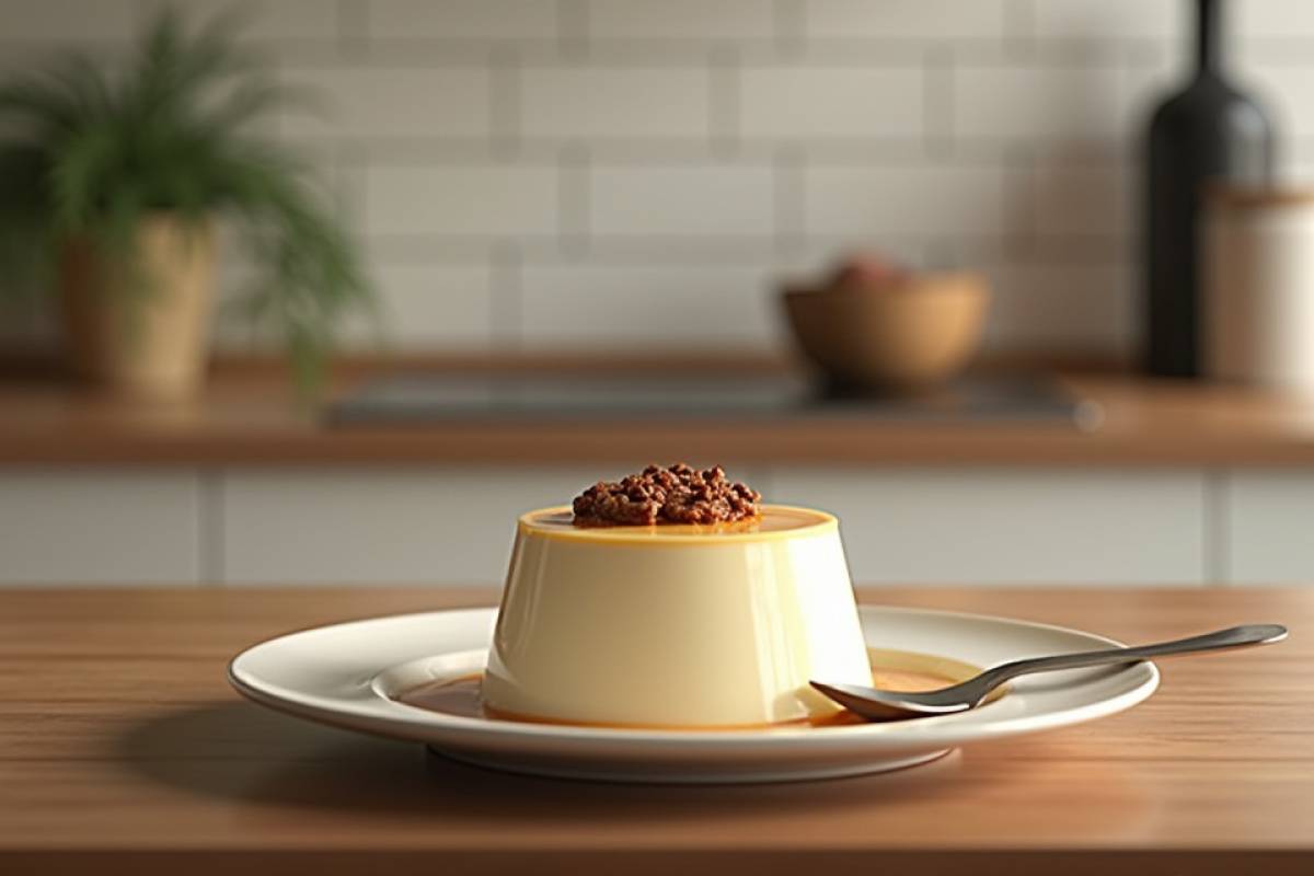 come fare la panna cotta al caffè