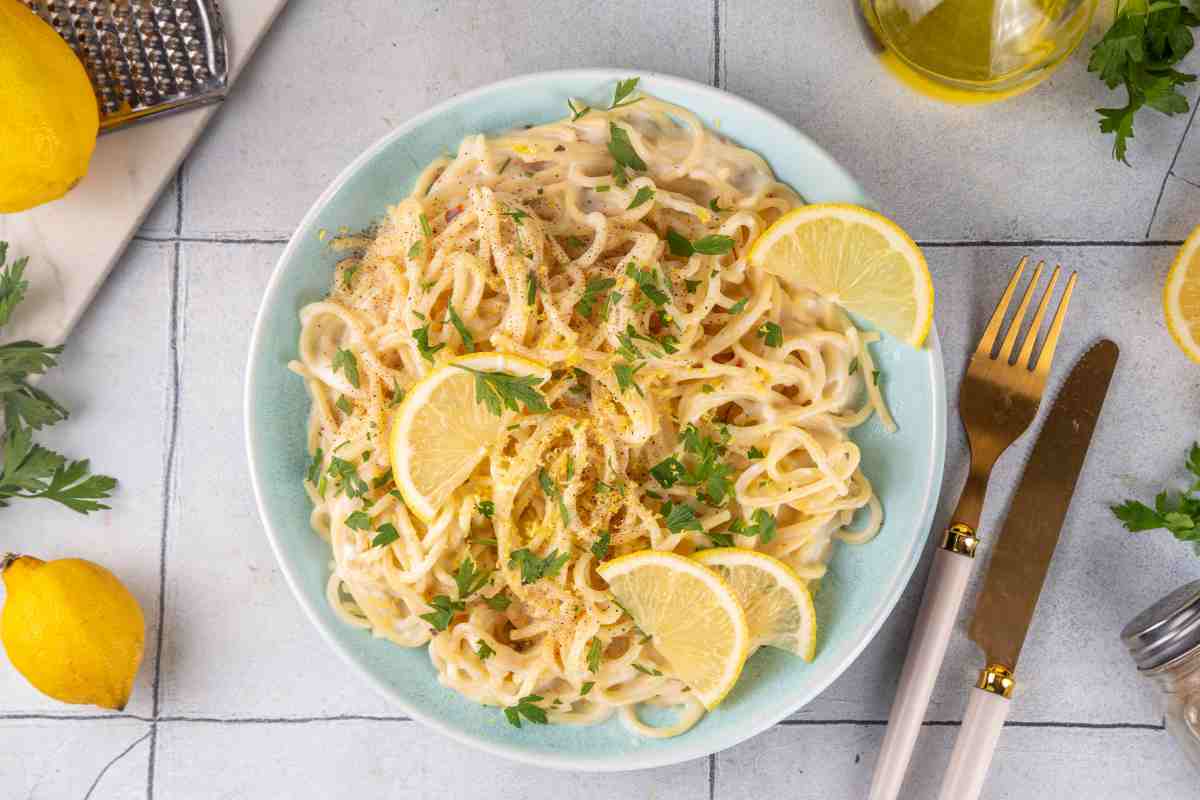 pasta al limone ricetta