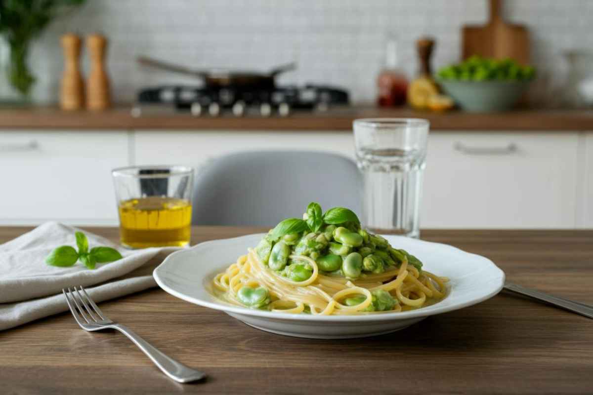 come fare la pasta con le fave