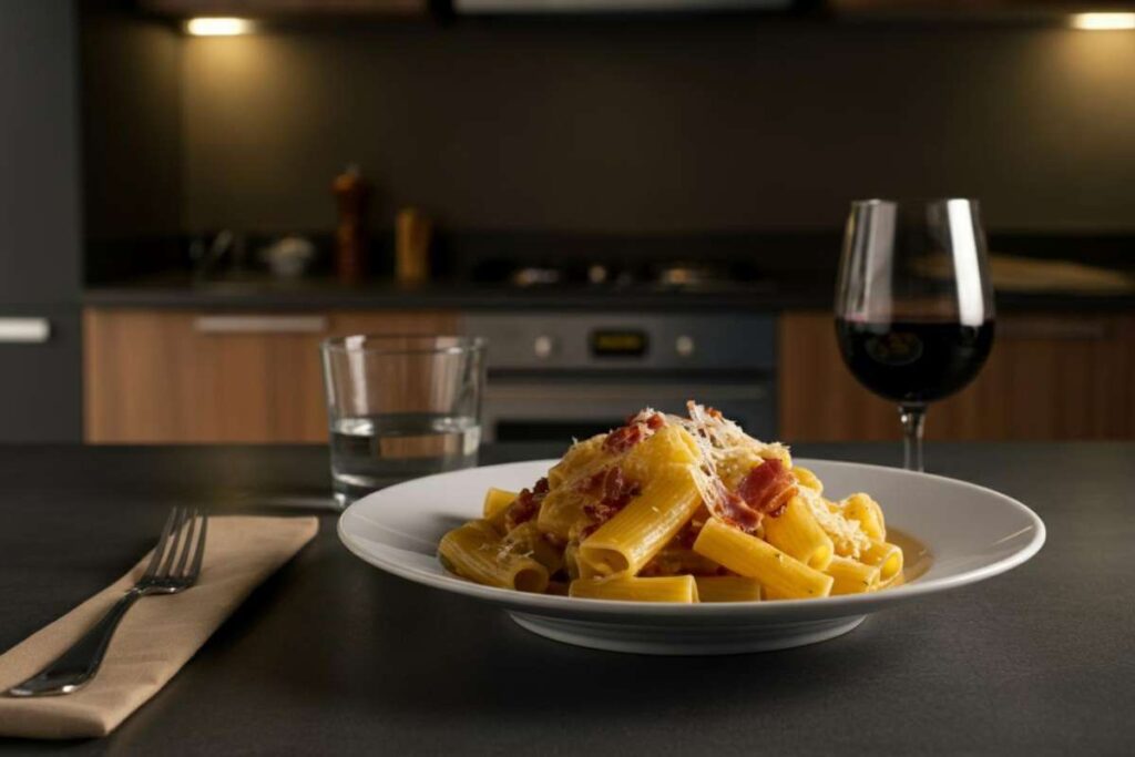 ricetta della pasta alla gricia
