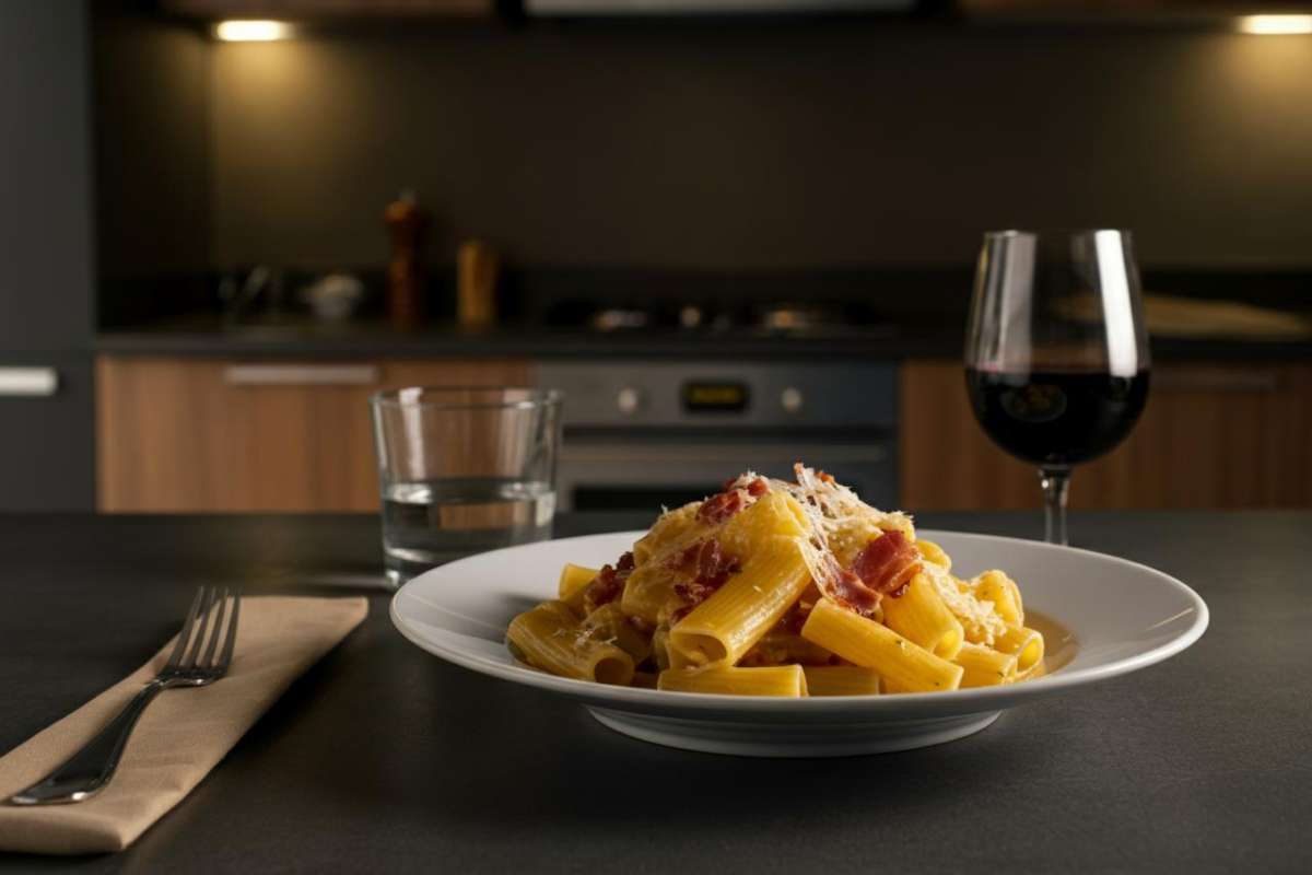 ricetta della pasta alla gricia