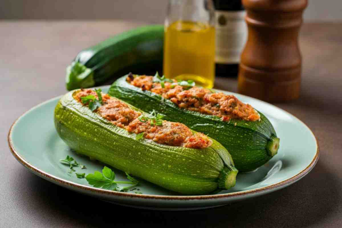 come fare le zucchine ripiene