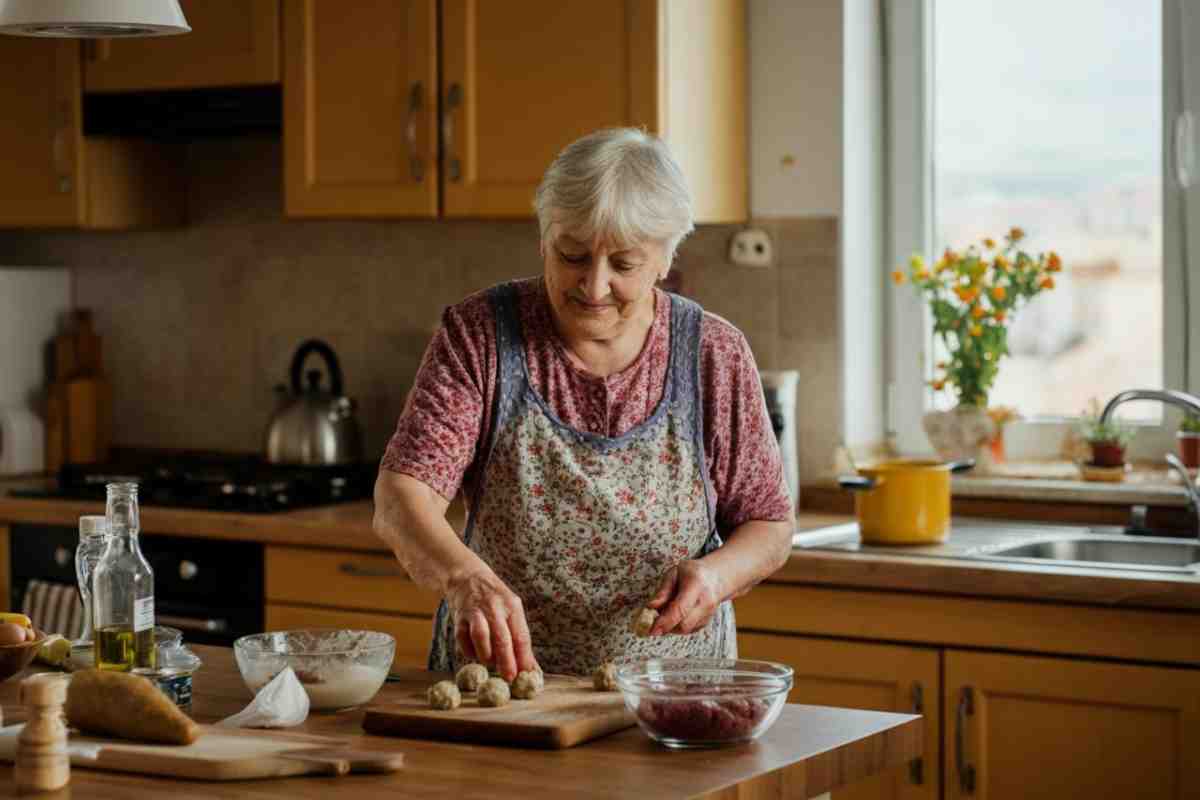 ricetta delle polpette della nonna