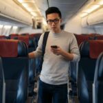 l'innovazione dei posti in piedi in aereo