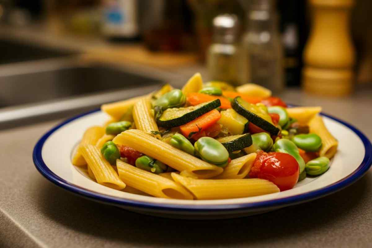 come fare le pennette primavera