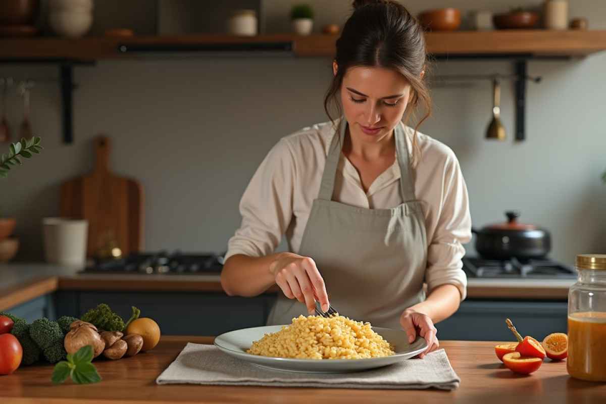 ricetta del risotto ai fiori di zucca