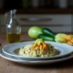 come fare il risotto ai fiori di zucca