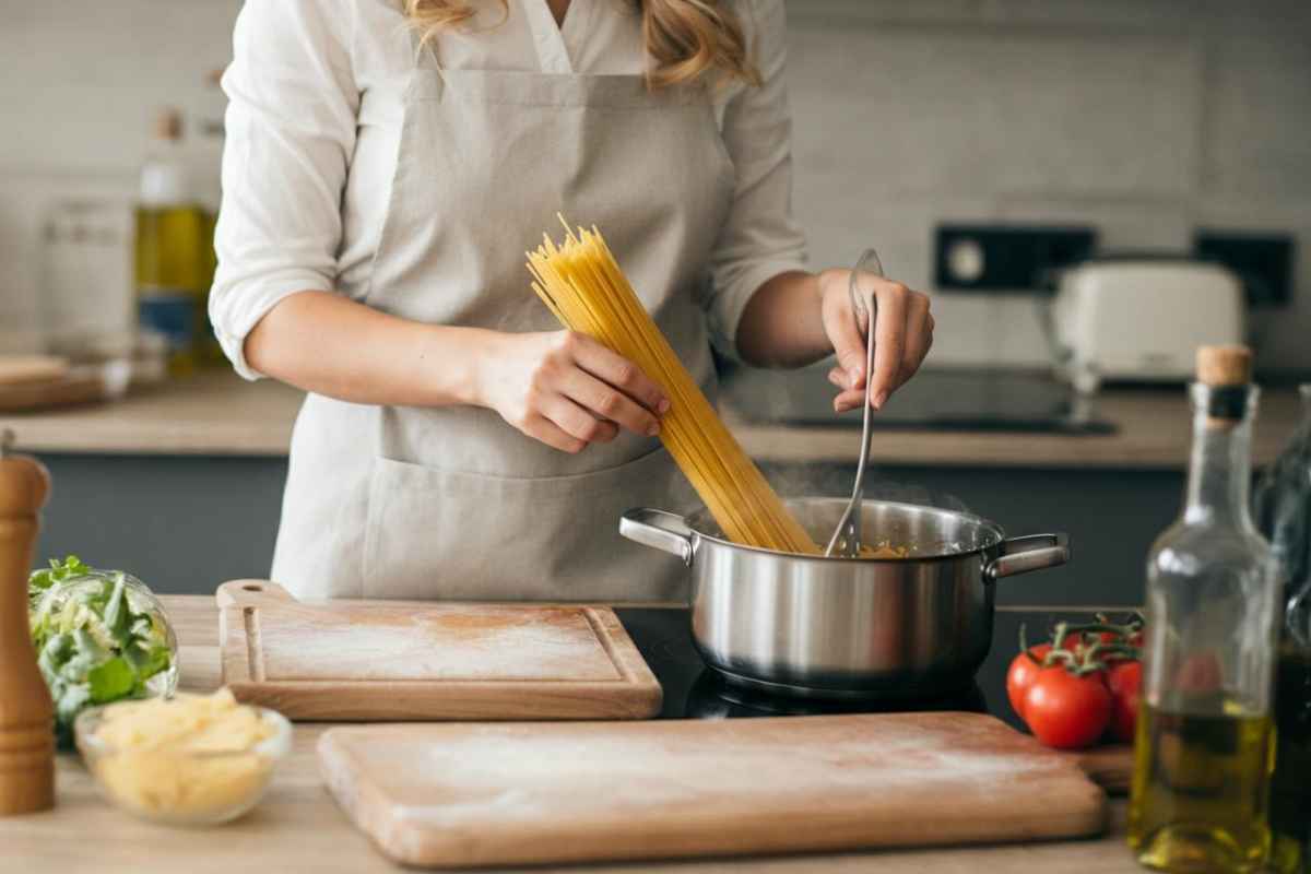 ricetta degli spaghetti primavera